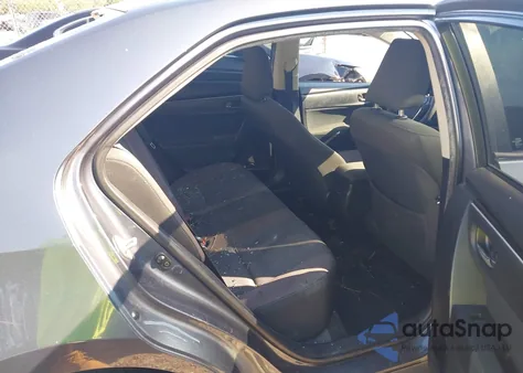 2017 Toyota Corolla Le z USA, uszkodzony, nr VIN 2T1BURHE6HC828976